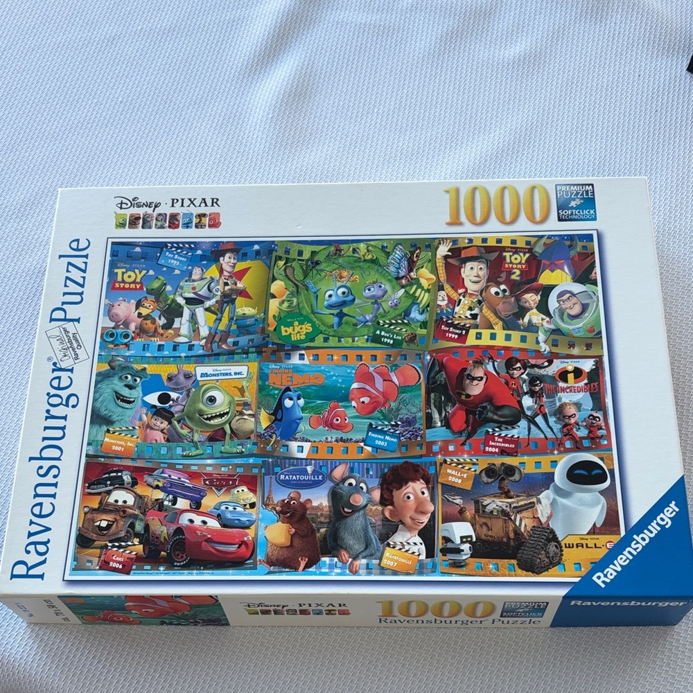 Ravensburger Disney Pixar Collage 1000-Piece Puzzle